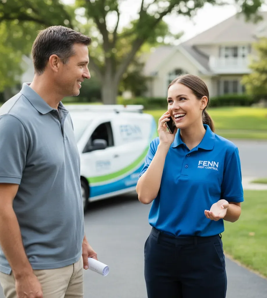 Fenn Pest Control customer support in Topeka